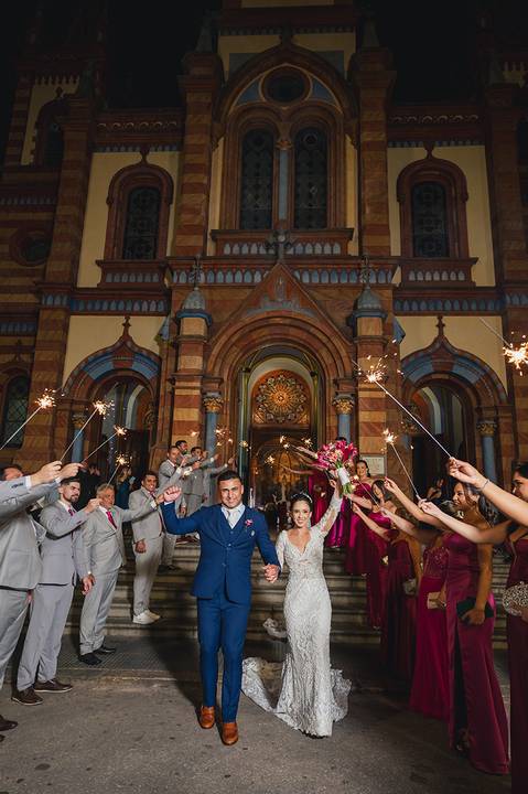 casamento na igreja são José em Belo horizonte'
