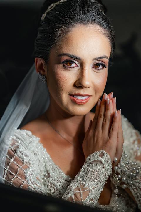 noiva na igreja são José em Belo horizonte'