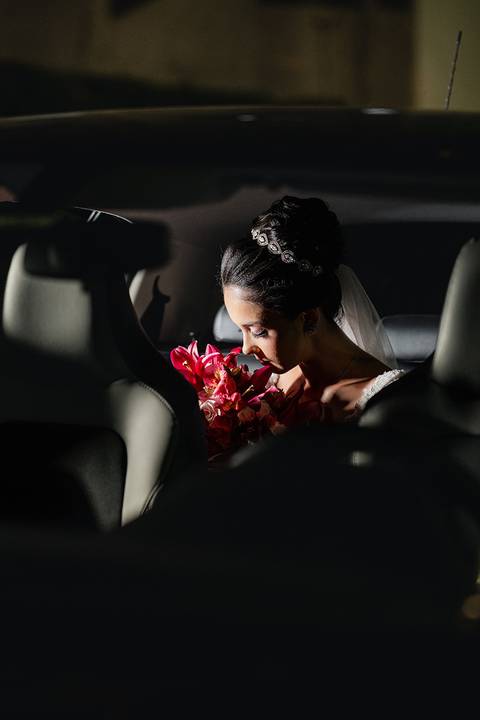 noiva na igreja são José em Belo horizonte'