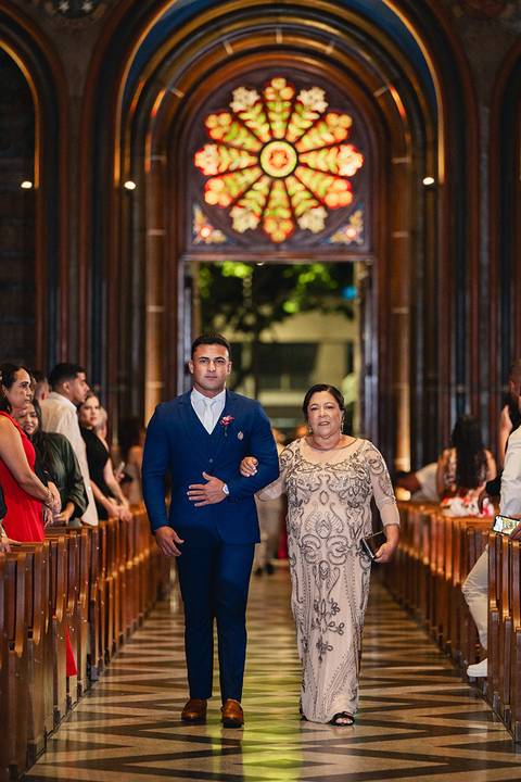 casamento na igreja são José em Belo horizonte'