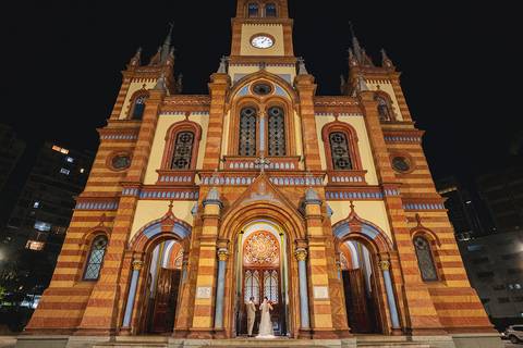 casamento na igreja são José em Belo horizonte'