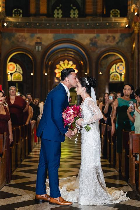 casamento na igreja são José em Belo horizonte'