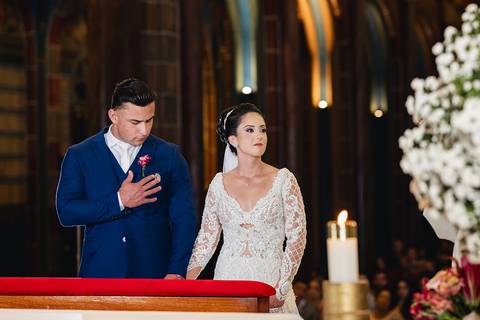 casamento no santuário são José em Belo horizonte'