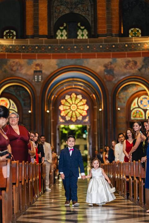 casamento na igreja são José em Belo horizonte'