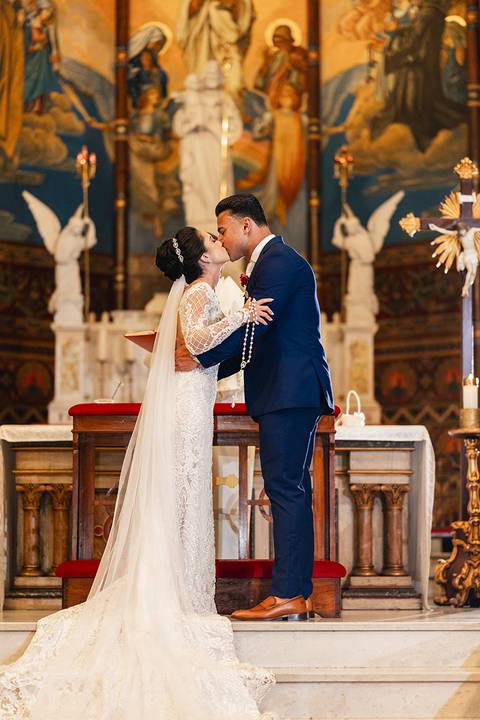 casamento na igreja são José em Belo horizonte'