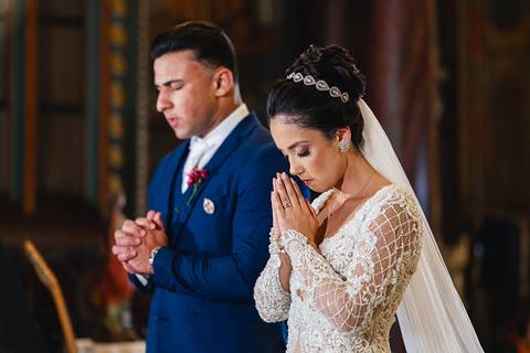 casamento na igreja são José em Belo horizonte'