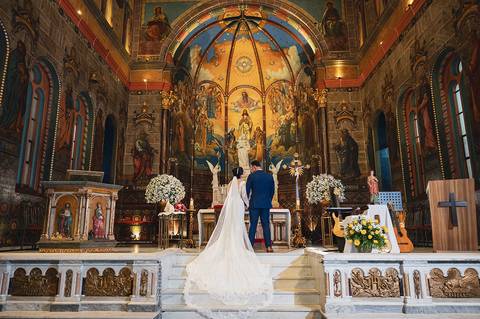 casamento na igreja são José em Belo horizonte'