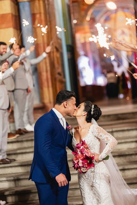 casamento na igreja são José em Belo horizonte'