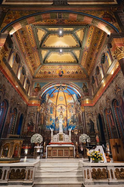 igreja são José em Belo horizonte'