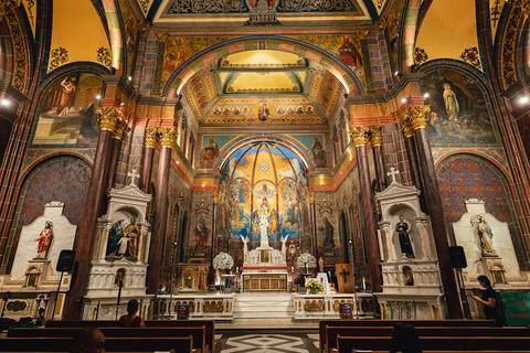 igreja são José em Belo horizonte'