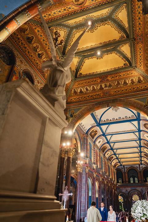 casamento na igreja são José em Belo horizonte'
