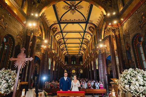 casamento no santuário são José em Belo horizonte'