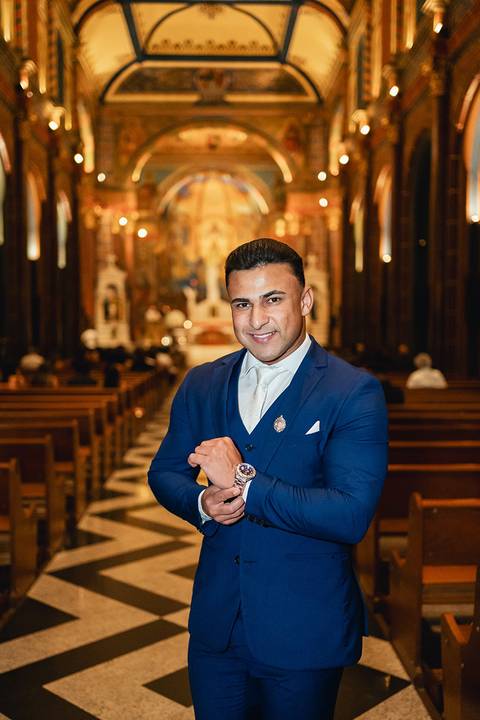 casamento na igreja são José em Belo horizonte'