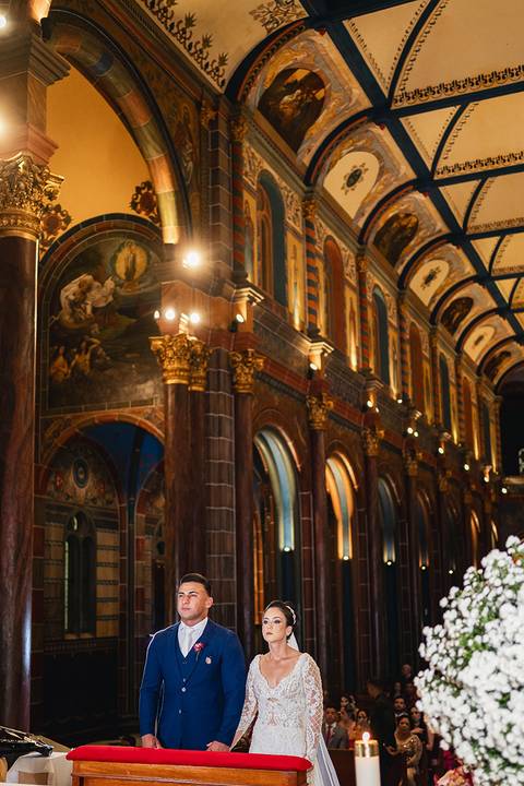 casamento na igreja são José em Belo horizonte'