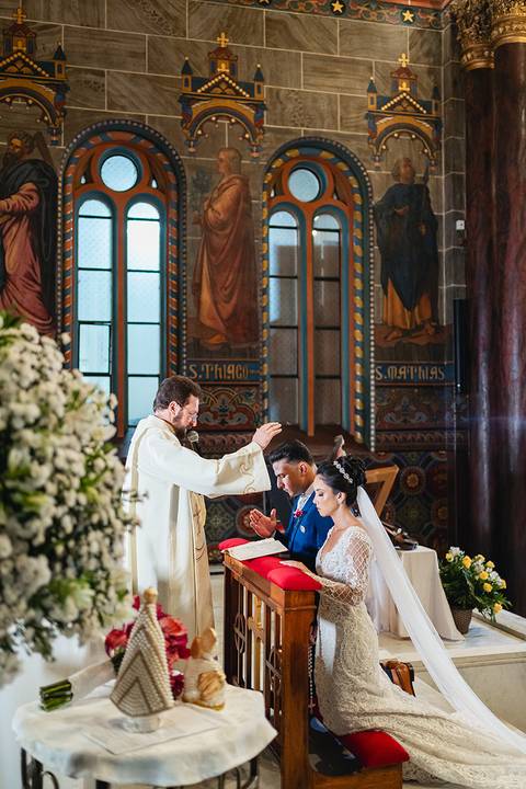 casamento na igreja são José em Belo horizonte'