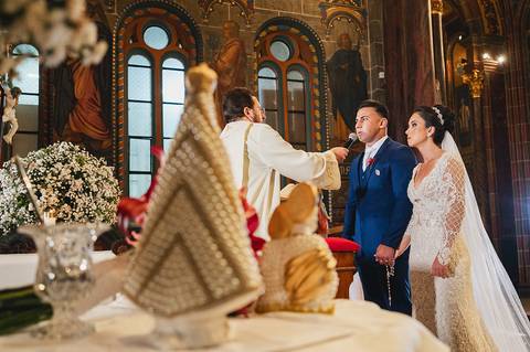 casamento na igreja são José em Belo horizonte'
