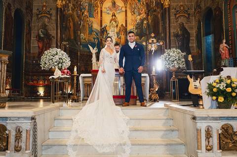 casamento no santuário são José em Belo horizonte'