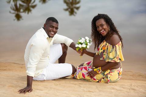 É felicidade que se diz, né?'