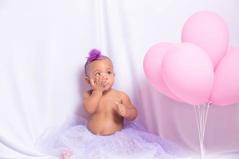 Desconfiada ainda...'