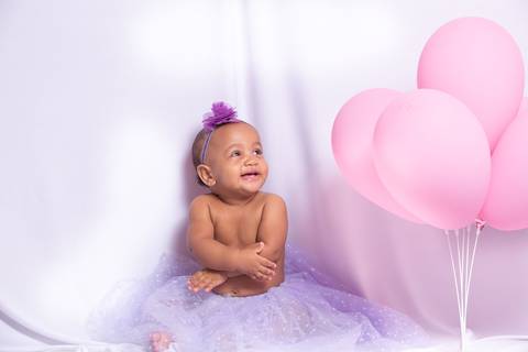 Quanta beleza num sorriso singelo.'