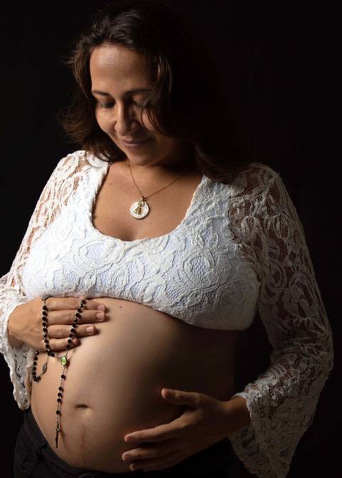 Foto Com o Terço na Mão!'