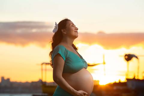 Uma barco a vela, que se abandona!'