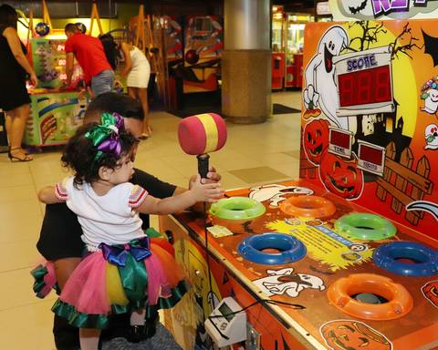 Festa infantil no Game Station'