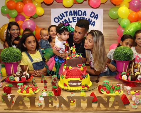 Hora do parabéns - Festa infantil no Game Station'