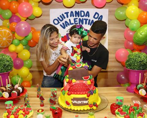Hora do parabéns - Festa infantil no Game Station'