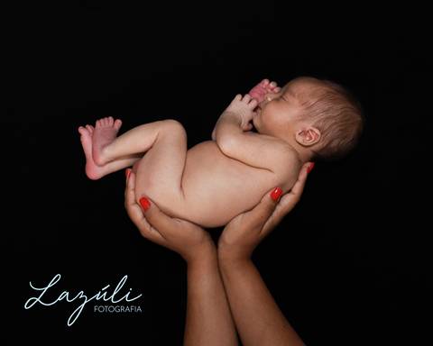 Ensaio newborn com 9 dias'