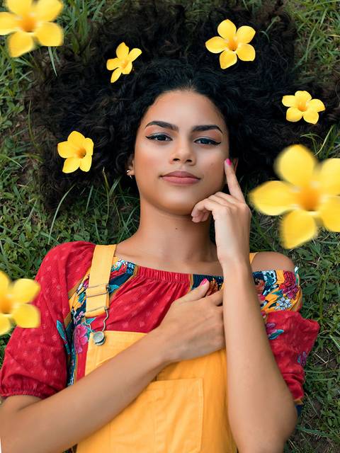 Ensaio fotográfico da Isabella'