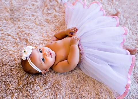 Fotografia de 8 meses dessa lindinha'