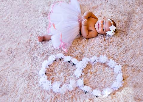 Fotografia de 8 meses dessa lindinha'