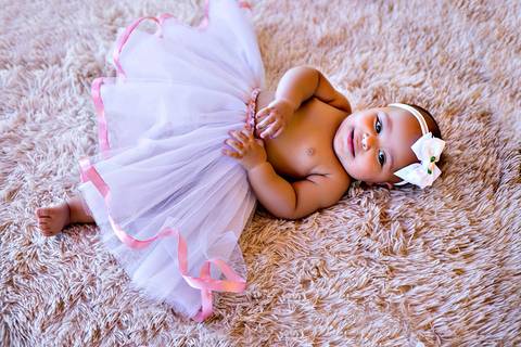 Fotografia de 8 meses dessa lindinha'