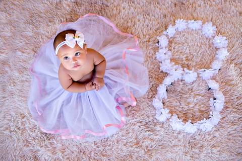 Fotografia de 8 meses dessa lindinha'