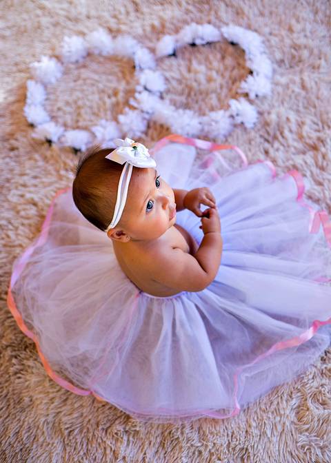 Fotografia de 8 meses dessa lindinha'