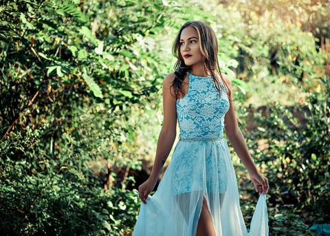 Ensaio fotográfico da linda Luzyanne nossa Miss Palmeirais'