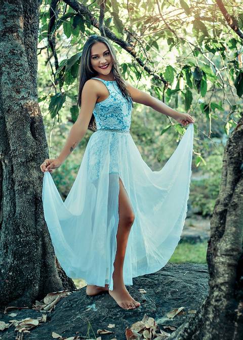 Ensaio fotográfico da linda Luzyanne nossa Miss Palmeirais'