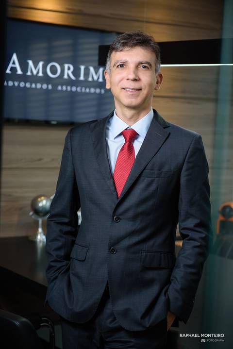 Amorim Advogados Associados - retrat - advogado - portrait - Marcelo Amorim '
