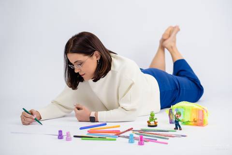 psiquiatra infantil, Paula Benevenuto Hartmann'