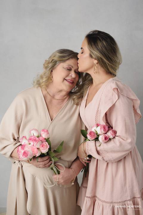 ensaio dia das mães'