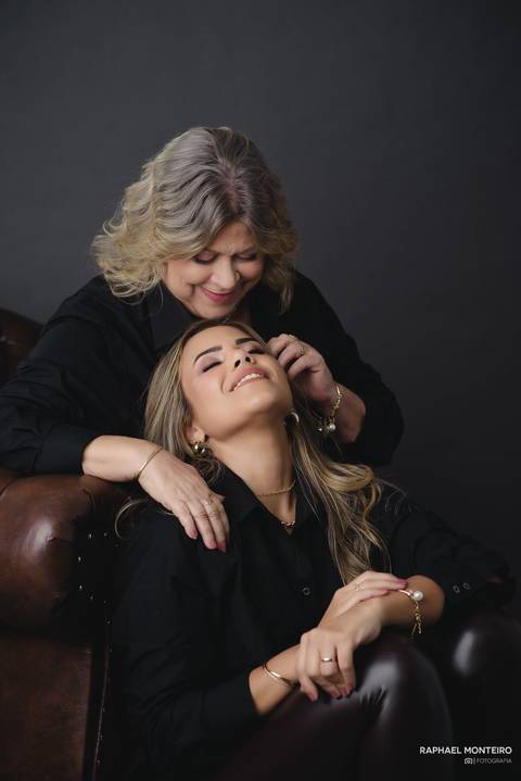 ensaio de familia em estudio'