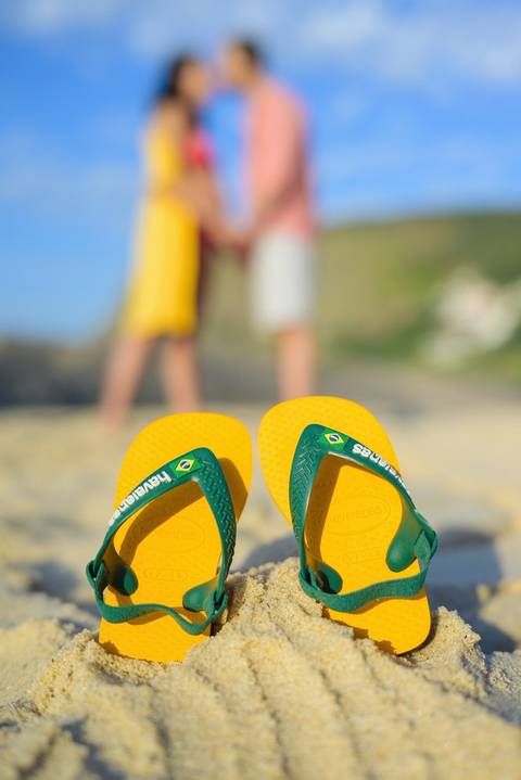 ensaio gestante, praia de Itacoatiara'