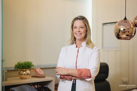 retrato corporativo, medica consultorio'