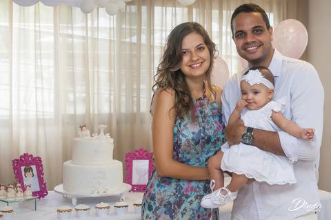 Os pais da Giulia felizes da vida com o sucesso da filha'