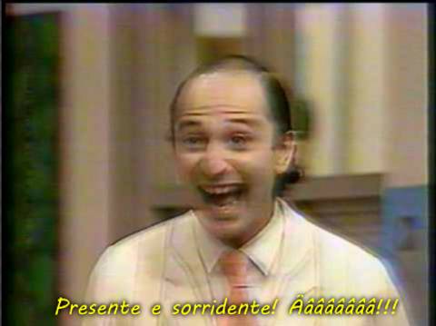 HOJE EU ESTOU MAIS SÉRIO DO QUE DECLARAÇÃO DE IMPOSTO DE RENDA DE BICHEIRO... HÂÂÂÂÂÂÂÂÂÂÂHHHNN!!! (CAPILÉ SORRISO/TIM RESCALA)'