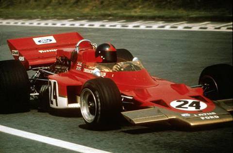 Estréia do Émerson na Fórmula 1, na temporada de 1970'