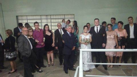 CELEBRAR UM MATRIMÔNIO É SEMPRE UMA GRANDIOSA BÊNÇÃO'