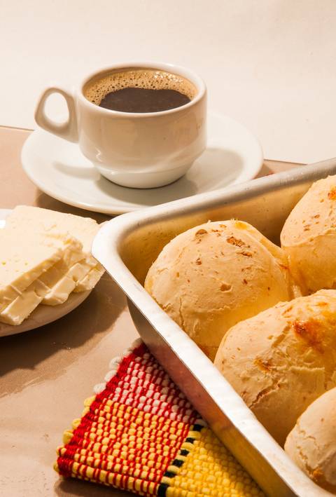 café + pão de queijo = casamento mais que perfeito'