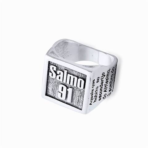 Salmo 91, um golpe certeiro na face do inimigo'